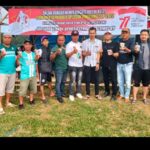 Sambut HUT RI Ke 77 Warga Cipicung Gelar Turnamen Sepak Bola