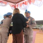 GARUDA BHAYANGKARA INDONESIA RAIH PENGHARGAAN INTERNASIONAL DARI PBB