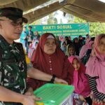 Paban IV BMN Slogad Sterad Mabes TNI AD Tinjau Kegiatan TMMD Ke 114 Kodim 0608/Cianjur