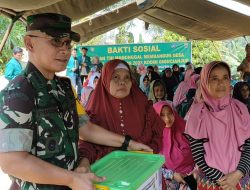 Paban IV BMN Slogad Sterad Mabes TNI AD Tinjau Kegiatan TMMD Ke 114 Kodim 0608/Cianjur