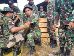 Asah Kemampuan Tempur, Yonkav 12/BC Laksanakan Latbakjatrat Ranpur