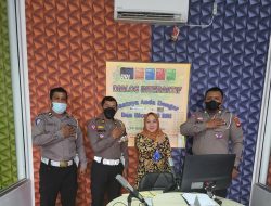 Talk Show Tentang ETLE di RRI Pontianak Oleh Dit Lantas Polda Kalbar