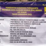 Pemerintah Daerah Purwakarta Alokasikan Dana Alokasi Bidang Air Minum Untuk Kesejahteraan Pemerintah Desa Gardu