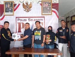 Ketua WN 88 Unit 02 Bogor Raya Kunker Ke Polsek Cisarua Polres Bogor