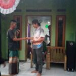 Warga Kampung Gunung Rompang Gelar Pemilihan Ketua RT Secara Langsung