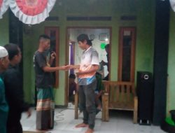 Warga Kampung Gunung Rompang Gelar Pemilihan Ketua RT Secara Langsung