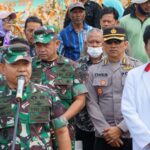 Kapolres Sukabumi Dampingi Irwasda Polda Jabar Hadiri Panen Raya Jagung KASAD Dan Peresmian TNI AD Manunggal Air 