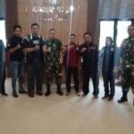 DPC AWPI Asahan Lakukan Kunjungan Silaturahmi Ke KODIM 0208/AS