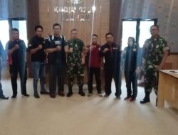 DPC AWPI Asahan Lakukan Kunjungan Silaturahmi Ke KODIM 0208/AS