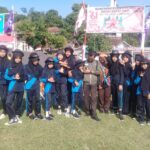 SDN Simpang Kirimkan Siswa Siswi Dalam Rangka Menjelang  HUT Pramuka Yang Ke-61