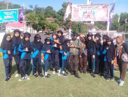 SDN Simpang Kirimkan Siswa Siswi Dalam Rangka Menjelang  HUT Pramuka Yang Ke-61