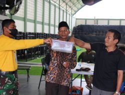 Jelang Kesiapan Piala Kasad Liga Santri PSSI Tahun 2022, Kajasdam XII/Tpr Pimpin Technical Meeting