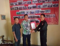 Pengurus FPII Pesibar Yang Baru Resmi Dibentuk