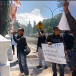 Aksi Demo KRB Luwu Jilid II Menuntut PT. Masmindo Dwi Area Angkat Kaki Dari Bumi Sawerigading