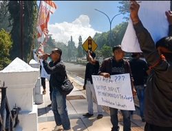 Aksi Demo KRB Luwu Jilid II Menuntut PT. Masmindo Dwi Area Angkat Kaki Dari Bumi Sawerigading