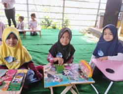 Sinergi Majlis Ta’lim Al-amah Dan PAUD SPS Aster Dalam Menyambut 10 Muharram Sekaligus Memeriahkan HUT RI yang ke-77