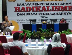 Jakarta Seminar Nasional Terkait Inflitrasi Radikalisme Terorisme Exclusive Di BUMN