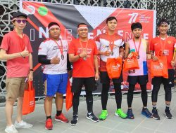 Sambut 77 Tahun Kemerdekaan RI  BEM Untan dan BlazTer Runners Pontianak adakan “Independence Run