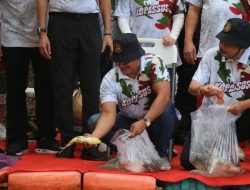 Lomba Memancing Festival Ciliwung Kopassus 2022