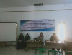 TMMD 114 Kodim 0608/Cianjur Kolaborasi Gandeng Mahasiswa Kaum Milenial Di Program Pelatihan Peningkatan UMKM Warga Cibadak