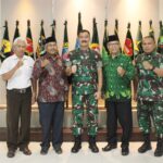 Jalin Kerja Sama Pangdam XII/Tpr Terima Kunjungan Rektor UNU Kalbar
