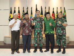 Jalin Kerja Sama Pangdam XII/Tpr Terima Kunjungan Rektor UNU Kalbar