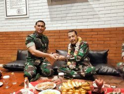 Dandim Beri Sambutan Hangat Habib Muhammad Luthfi Bin Ali Bin Yahya Di Makodim 0509 Kabupaten Bekasi