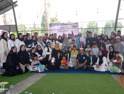 JPS Cisarua Puncak Bogor Berikan Santunan 60 Anak Yatim Dan Piatu