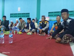 Dzikir Dan Berdoa Bersama Warga Desa Cibalung Menjelang Detik-Detik Kemerdekaan Republika Indonesia Yang Ke-77