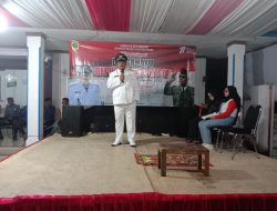 Pengukuhan-Pelantikan Paskibra Desa Kiarasari Kecamatan Sukajaya Penuh Khidmat Dengan Restu Warga Dan Aparat