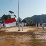 Segenap Unsur Warga Desa Kiarasari Tumpah Ruah Ikuti UPB HUT RI Dipimpin Kades Tercinta