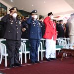Kapolres Bogor Hadiri Upacara Kemerdekaan RI Ke – 77