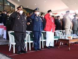 Kapolres Bogor Hadiri Upacara Kemerdekaan RI Ke – 77