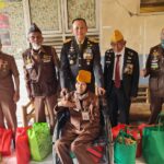 Peringati Hari Kemerdekaan RI Ke.77 Jenderal TNI Ini Sambangi Kediaman Veteran Di Bandung