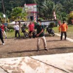 Polsek Sebangki Ikuti Kegiatan Germas