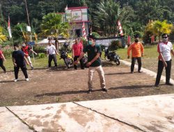 Polsek Sebangki Ikuti Kegiatan Germas