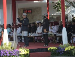 HUT Ke -77 Jawa Barat Gelar Tumpeng 77 sebagai Wujud Syukur Prestasi yang Diraih Jawa Barat