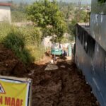 Warga Cigombong Keluhkan Pembangunan Drainase Jalan Tanpa Sosialisasi