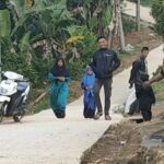 Warga Pasir Angin Cibadak Sumringah Program TMMD 114 Kodim 0608/Cianjur Rampung Di Laksanakan