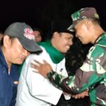 Dansatgas TMMD 114 Kodim 0608/Cianjur Lakukan Grooving Terakhir Pengerjaan Pengecoran