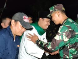 Dansatgas TMMD 114 Kodim 0608/Cianjur Lakukan Grooving Terakhir Pengerjaan Pengecoran