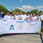 Peduli Lingkungan, BPJS Ketenagakerjaan Cimone Lakukan Penanaman Pohon Bakau
