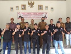 Kunjungi Korwil Tuba dan Tubaba, Ini Pesan dan Arahan Ketua Setwil FPII Lampung