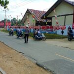 Minimalisir Kecelakaan Lalu Lintas, Polsek Mempawah Hulu Ploting Point