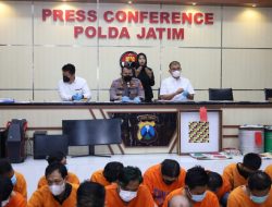 Kapolda Jatim Irjen Nico Afinta Tangani 327 Kasus Judi Dalam Kurun Waktu 8 bulan