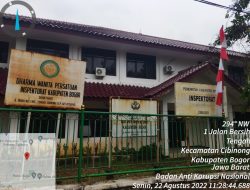 Badan Anti Korupsi Nasional Sebut Inspektorat Kabupaten Bogor Mandul