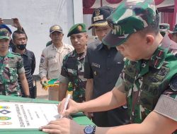 Jendral Resmikan Jalan Kh. Zein Abusomad  Program TMMD 114 Kodim 0608/Cianjur