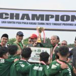 Prestasi Itu Buah Latihan Dan Pembinaan Yang Serius, Terpadu Dan Terprogram