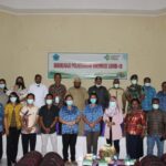 Wujudkan Papua Sehat, Dansatgas Pamtas Yonif Raider 142/KJ Dukung Sosialisasi Vaksin Covid 19