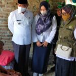 Sejak Di Kunjungi Muspika Kecamatan Pebayuran Anak Penderita Bibir Sumbing Kembali Tersenyum